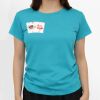 Premium Cotton CVC Roundneck T-shirt (Ladies) Thumbnail