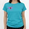 Premium Cotton CVC Roundneck T-shirt (Ladies) Thumbnail
