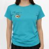 Premium Cotton CVC Roundneck T-shirt (Ladies) Thumbnail