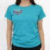 Premium Cotton CVC Roundneck T-shirt (Ladies) Thumbnail