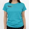Premium Cotton CVC Roundneck T-shirt (Ladies) Thumbnail