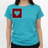 Premium Cotton CVC Roundneck T-shirt (Ladies) Thumbnail