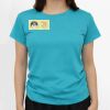 Premium Cotton CVC Roundneck T-shirt (Ladies) Thumbnail