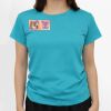 Premium Cotton CVC Roundneck T-shirt (Ladies) Thumbnail
