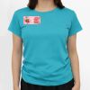 Premium Cotton CVC Roundneck T-shirt (Ladies) Thumbnail