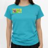 Premium Cotton CVC Roundneck T-shirt (Ladies) Thumbnail