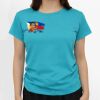 Premium Cotton CVC Roundneck T-shirt (Ladies) Thumbnail