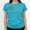 Premium Cotton CVC Roundneck T-shirt (Ladies) Thumbnail