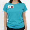 Premium Cotton CVC Roundneck T-shirt (Ladies) Thumbnail