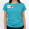 Premium Cotton CVC Roundneck T-shirt (Ladies) Thumbnail