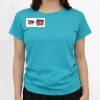 Premium Cotton CVC Roundneck T-shirt (Ladies) Thumbnail