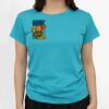 Premium Cotton CVC Roundneck T-shirt (Ladies) Thumbnail