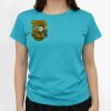 Premium Cotton CVC Roundneck T-shirt (Ladies) Thumbnail