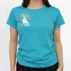 Premium Cotton CVC Roundneck T-shirt (Ladies) Thumbnail