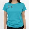Premium Cotton CVC Roundneck T-shirt (Ladies) Thumbnail