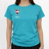 Premium Cotton CVC Roundneck T-shirt (Ladies) Thumbnail