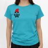 Premium Cotton CVC Roundneck T-shirt (Ladies) Thumbnail