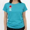 Premium Cotton CVC Roundneck T-shirt (Ladies) Thumbnail