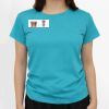 Premium Cotton CVC Roundneck T-shirt (Ladies) Thumbnail