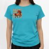 Premium Cotton CVC Roundneck T-shirt (Ladies) Thumbnail
