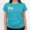 Premium Cotton CVC Roundneck T-shirt (Ladies) Thumbnail