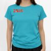 Premium Cotton CVC Roundneck T-shirt (Ladies) Thumbnail