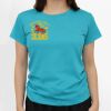 Premium Cotton CVC Roundneck T-shirt (Ladies) Thumbnail