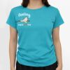 Premium Cotton CVC Roundneck T-shirt (Ladies) Thumbnail