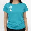 Premium Cotton CVC Roundneck T-shirt (Ladies) Thumbnail