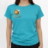 Premium Cotton CVC Roundneck T-shirt (Ladies) Thumbnail