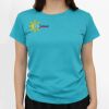 Premium Cotton CVC Roundneck T-shirt (Ladies) Thumbnail