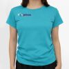 Premium Cotton CVC Roundneck T-shirt (Ladies) Thumbnail