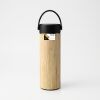 Bamboo Tumbler with Portable Black Lid Thumbnail