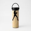 Bamboo Tumbler with Portable Black Lid Thumbnail