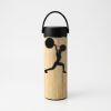 Bamboo Tumbler with Portable Black Lid Thumbnail