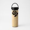 Bamboo Tumbler with Portable Black Lid Thumbnail