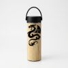 Bamboo Tumbler with Portable Black Lid Thumbnail