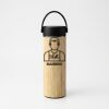 Bamboo Tumbler with Portable Black Lid Thumbnail