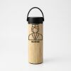 Bamboo Tumbler with Portable Black Lid Thumbnail