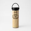 Bamboo Tumbler with Portable Black Lid Thumbnail