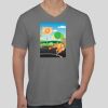 CVC V-Neck T-shirt Thumbnail