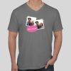 CVC V-Neck T-shirt Thumbnail