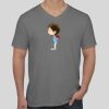 CVC V-Neck T-shirt Thumbnail