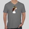 CVC V-Neck T-shirt Thumbnail