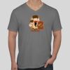CVC V-Neck T-shirt Thumbnail