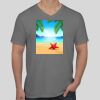 CVC V-Neck T-shirt Thumbnail