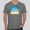 CVC V-Neck T-shirt Thumbnail