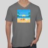 CVC V-Neck T-shirt Thumbnail