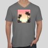 CVC V-Neck T-shirt Thumbnail