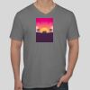 CVC V-Neck T-shirt Thumbnail